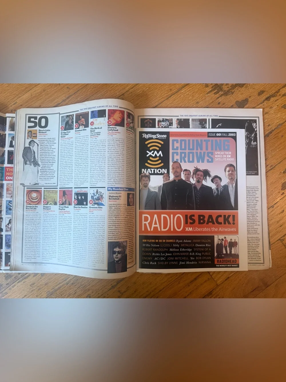 Rolling Stone 500 Greatest Albums of All Time 2003 issue